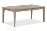 Camden Two Drawer Extendable Dining Table in Chai - What A Room