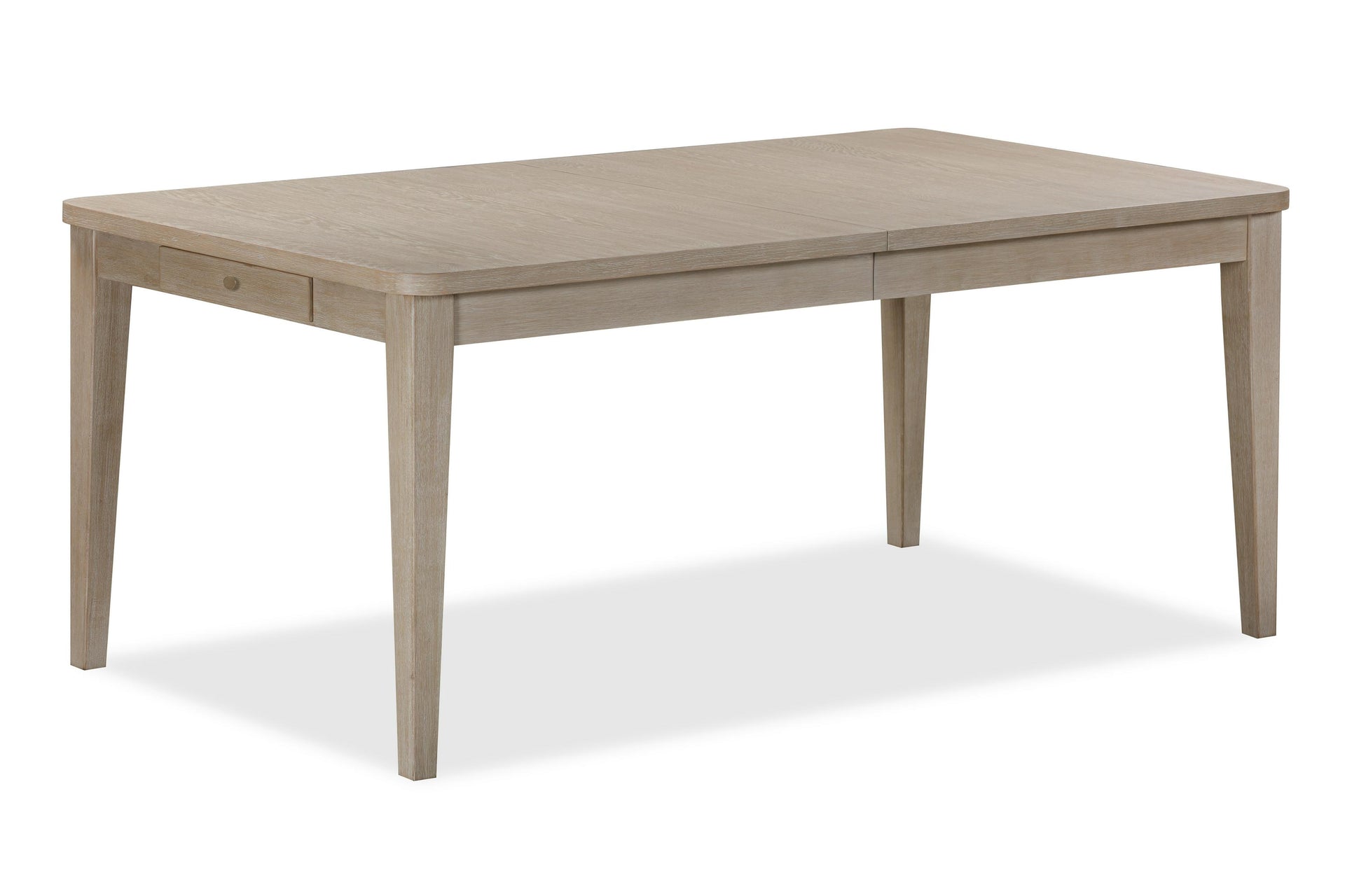 Camden Two Drawer Extendable Dining Table in Chai - What A Room