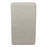 Liv Fully Upholstered Dining Chair in Natural Linen (Set of 2) - What A Room
