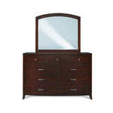 Brighton Nine Drawer Dresser In Cinnamon - What A Room