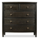 Rockport Five Drawer Small Chest in Yin - What A Room