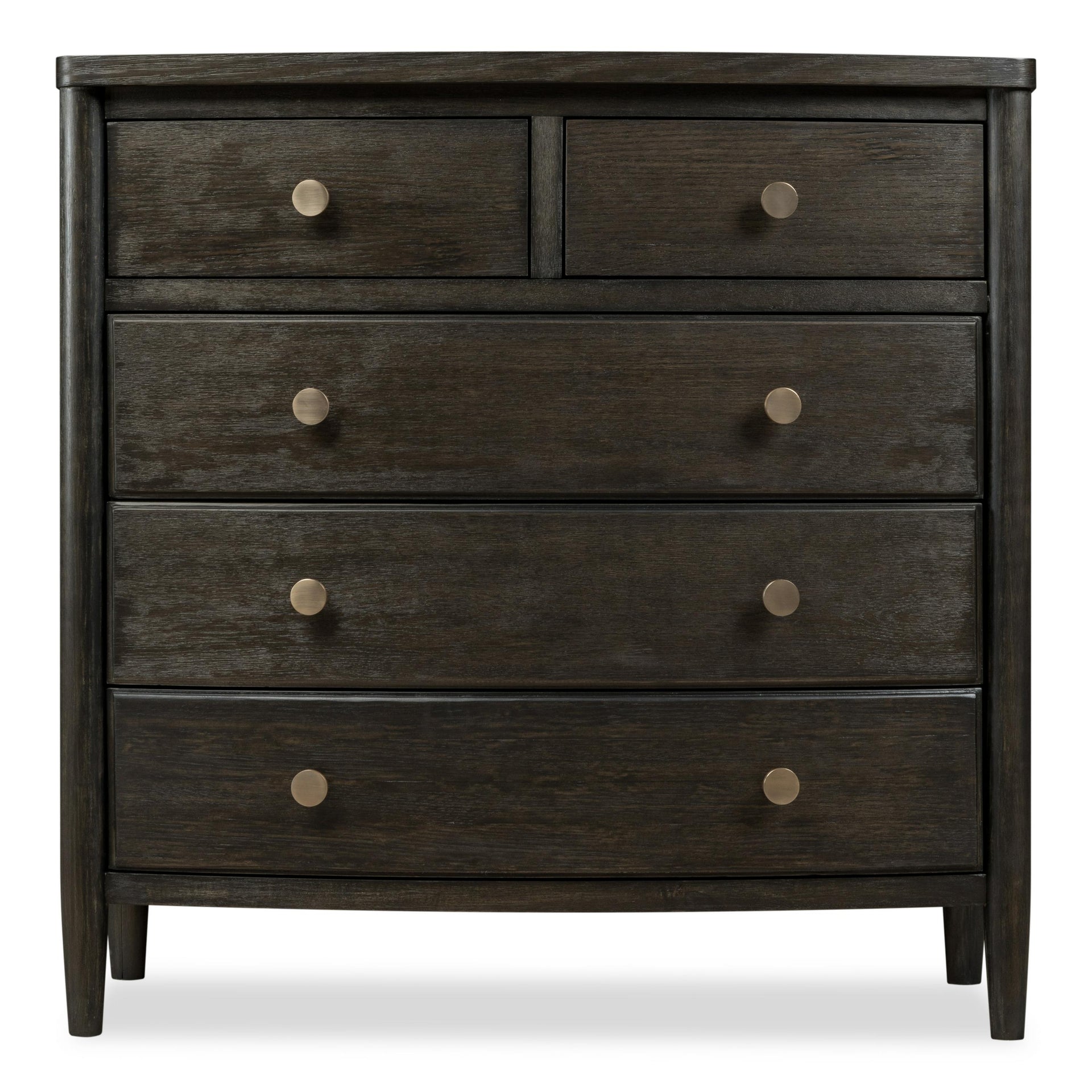 Rockport Five Drawer Small Chest in Yin - What A Room
