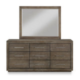 Melbourne Nine Drawer Dresser in Dark Pine - What A Room