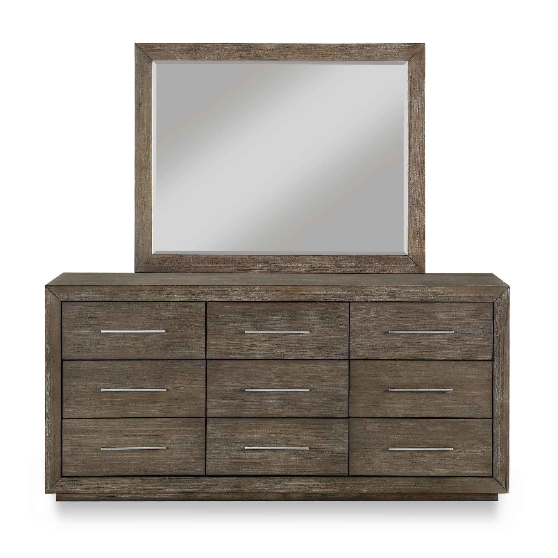 Melbourne Nine Drawer Dresser in Dark Pine - What A Room