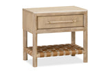 Dorsey One Drawer USB-charging Nightstand in Granola - What A Room