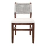 Pierre Rope Dining Side Chair (Set of 2) - What A Room