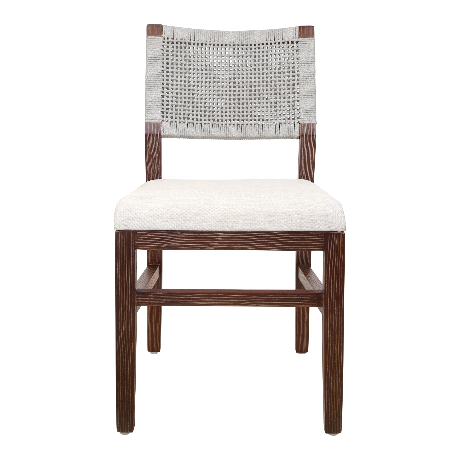 Pierre Rope Dining Side Chair (Set of 2) - What A Room