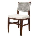 Pierre Rope Dining Side Chair (Set of 2) - What A Room