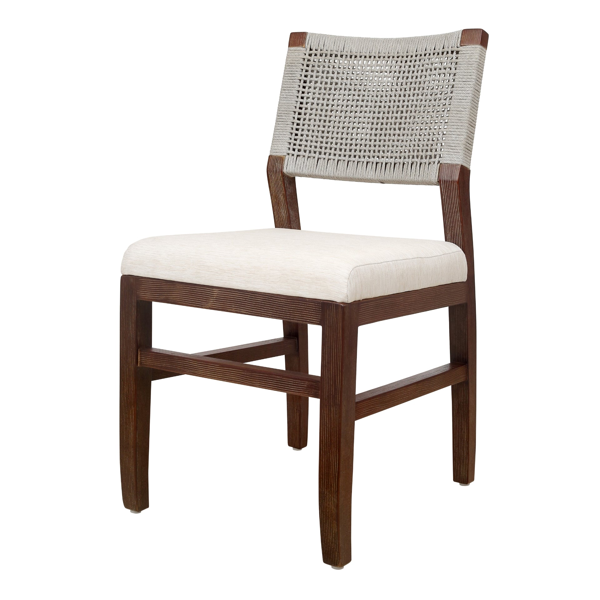 Pierre Rope Dining Side Chair (Set of 2) - What A Room