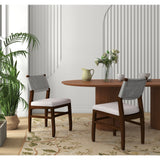 Pierre Rope Dining Side Chair (Set of 2) - What A Room