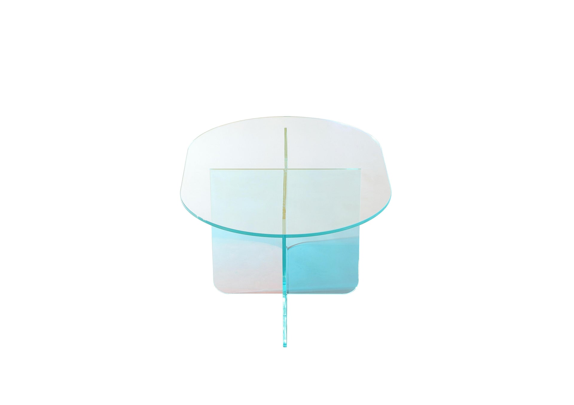Fomo Coffee Table in Iridescent Glass - What A Room