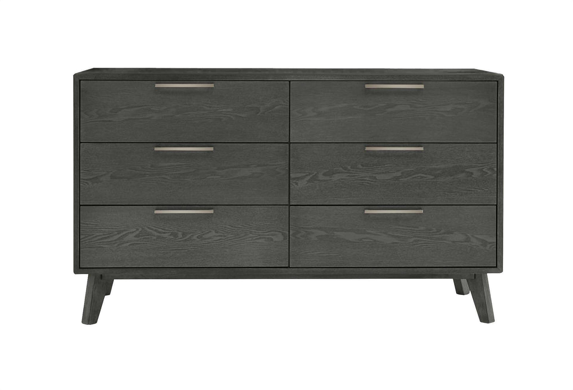 Nova Domus Soria Modern Grey Wash Dresser - What A Room