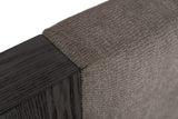 Nova Domus Jagger Modern Grey Bed - What A Room