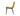 Modrest Hubbell - Industrial Tan Eco-Leather Dining Chair (Set of 2)