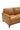 Divani Casa Naylor - Modern Brown Italian Leather Split Sofa - What A Room