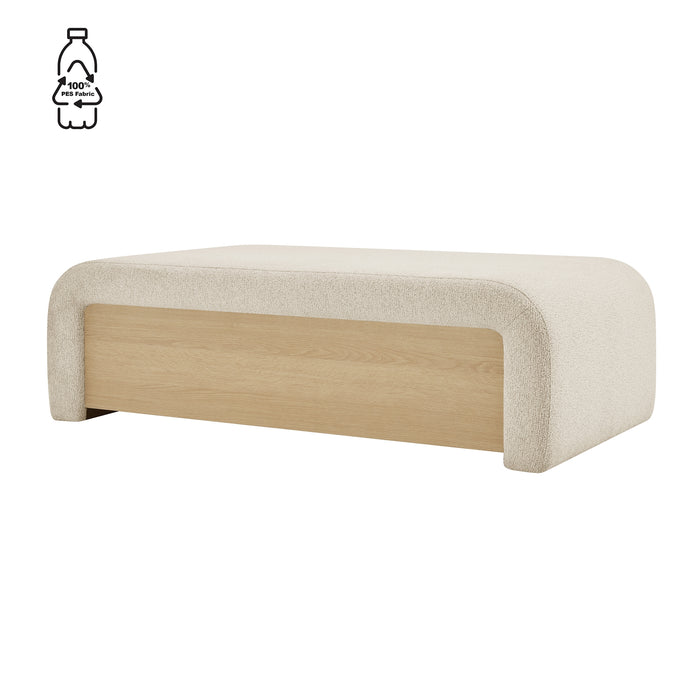 Tammy Boucle Storage Coffee Table/Ottoman - What A Room