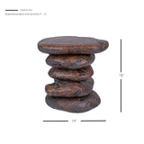 Katniss Reclaimed Teak Side/ End Table - What A Room