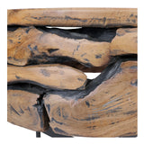 Bardo  Reclaimed Teak Side/ End Table - What A Room