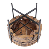 Bardo  Reclaimed Teak Side/ End Table - What A Room