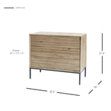 Hathaway  Chest 3 Drawers - What A Room