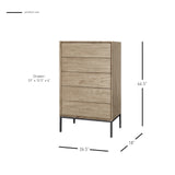 Hathaway  Chest 5 Drawers - What A Room