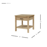 Bloomfield Night Stand/Side Table - What A Room