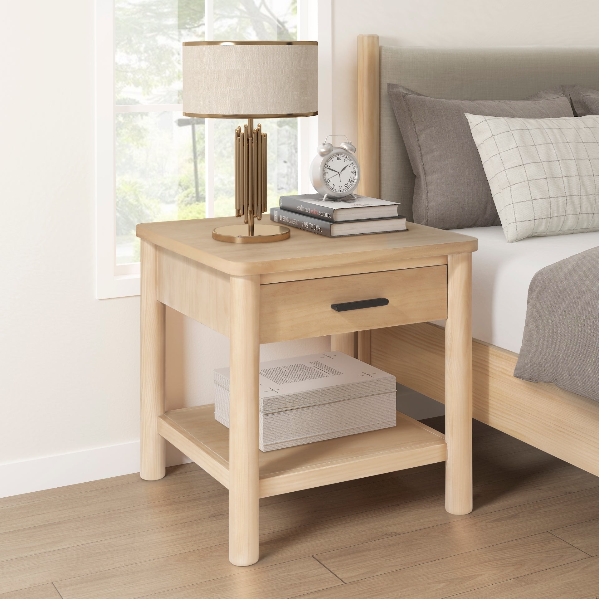 Bloomfield Night Stand/Side Table - What A Room