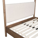 Bloomfield  Queen Canopy Bed Set - What A Room