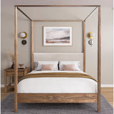 Bloomfield  Queen Canopy Bed Set - What A Room