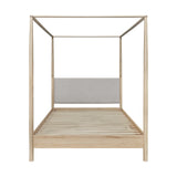 Bloomfield  Queen Canopy Bed Set - What A Room
