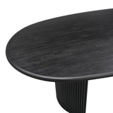 Aniston  93" Oval Dining Table - What A Room