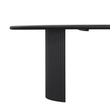 Aniston  93" Oval Dining Table - What A Room