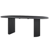 Aniston  93" Oval Dining Table - What A Room