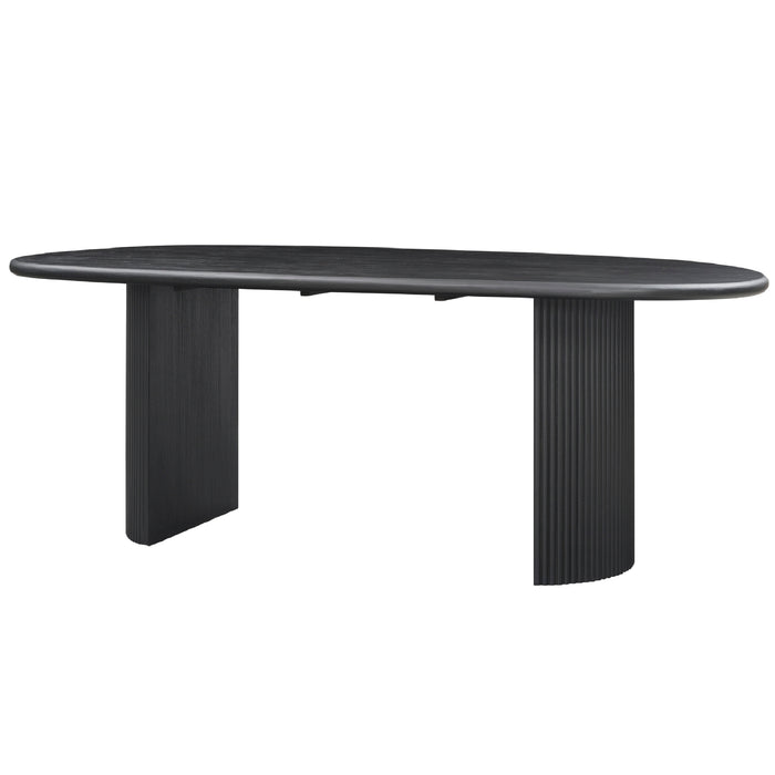 Aniston  93" Oval Dining Table - What A Room