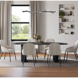 Aniston  93" Oval Dining Table - What A Room