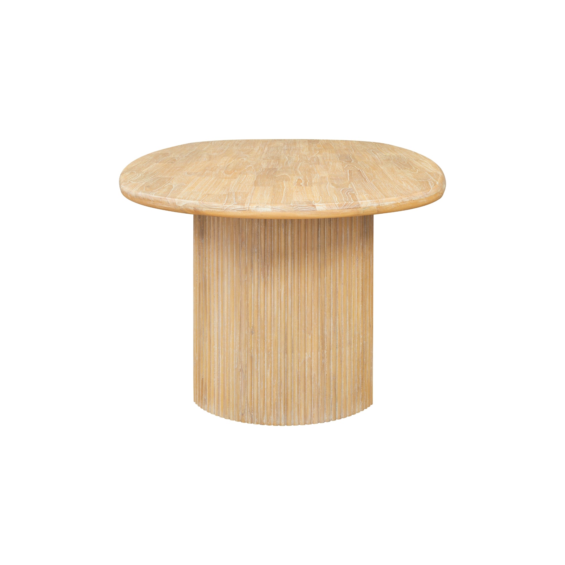 Aniston  92.5" Oval Dining Table - What A Room