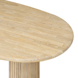 Aniston  92.5" Oval Dining Table - What A Room