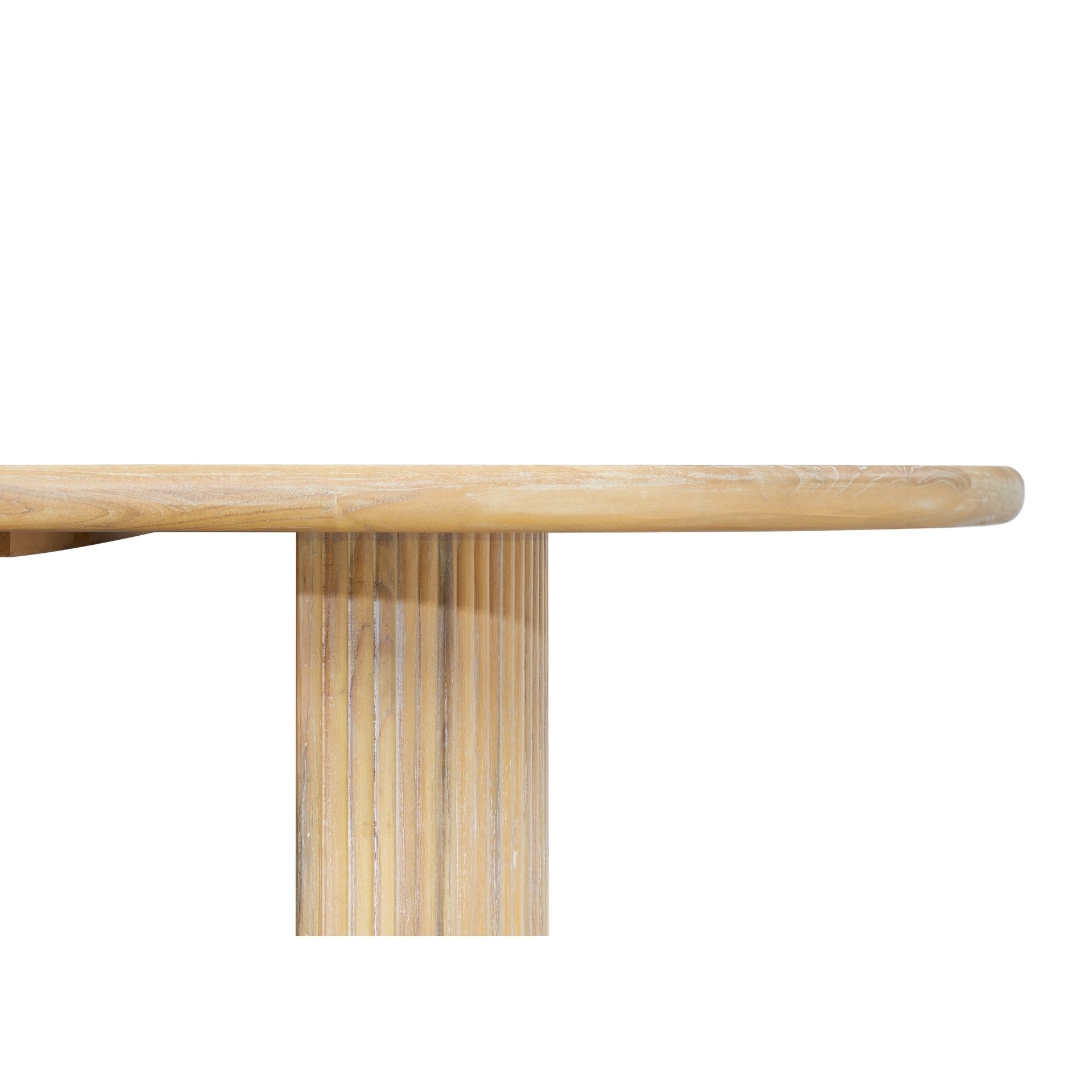 Aniston  92.5" Oval Dining Table - What A Room