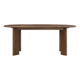 Drego  79" Oval Dining Table - What A Room