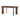 Drego  79" Oval Dining Table