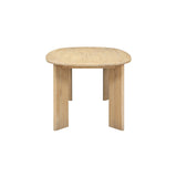 Drego  78.5" Oval Dining Table - What A Room