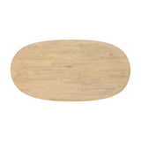 Drego  78.5" Oval Dining Table - What A Room