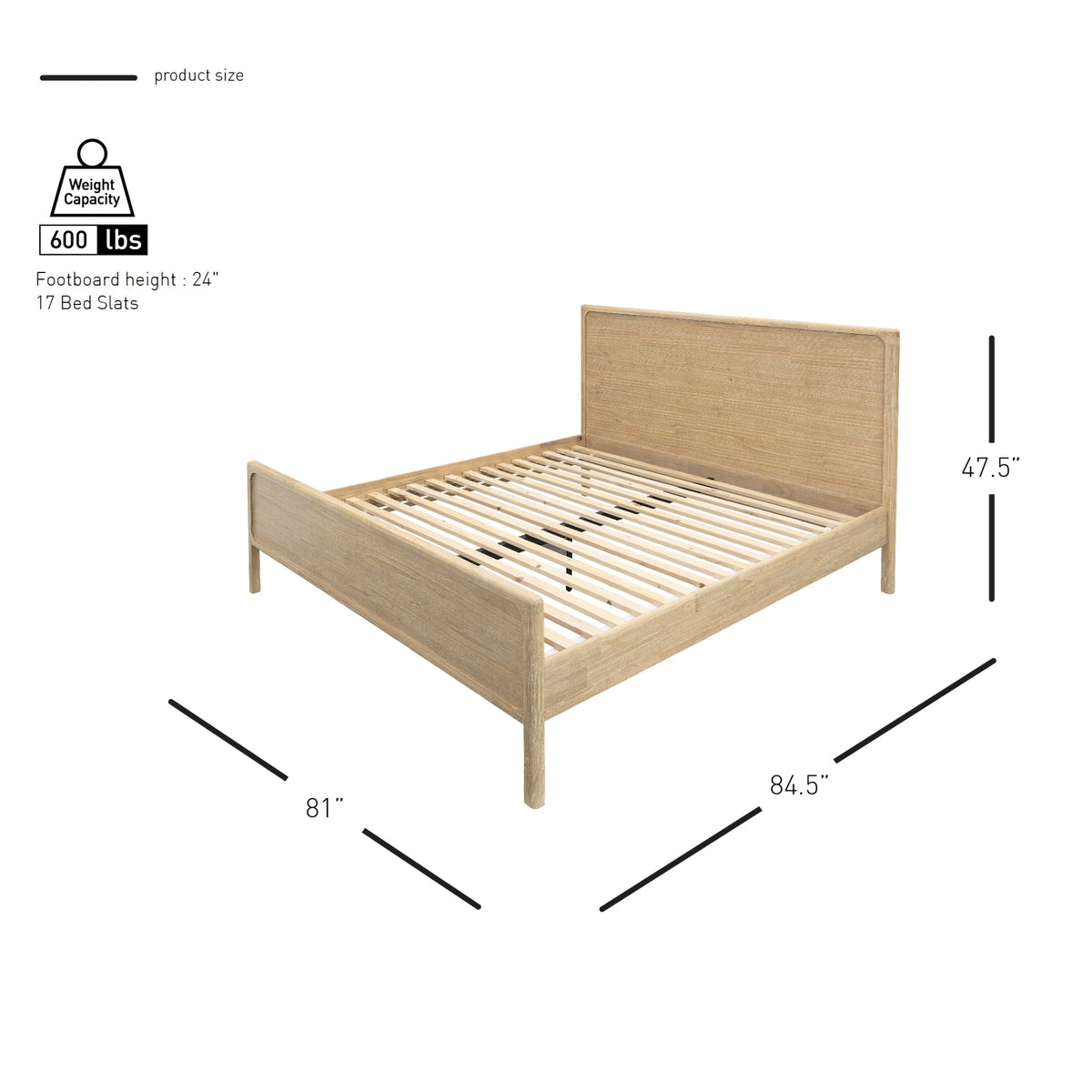 Hansville  King Bed Set - What A Room