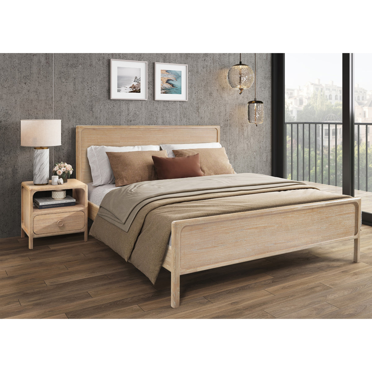 Hansville  King Bed Set - What A Room