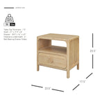 Hansville Nightstand/Side Table - What A Room