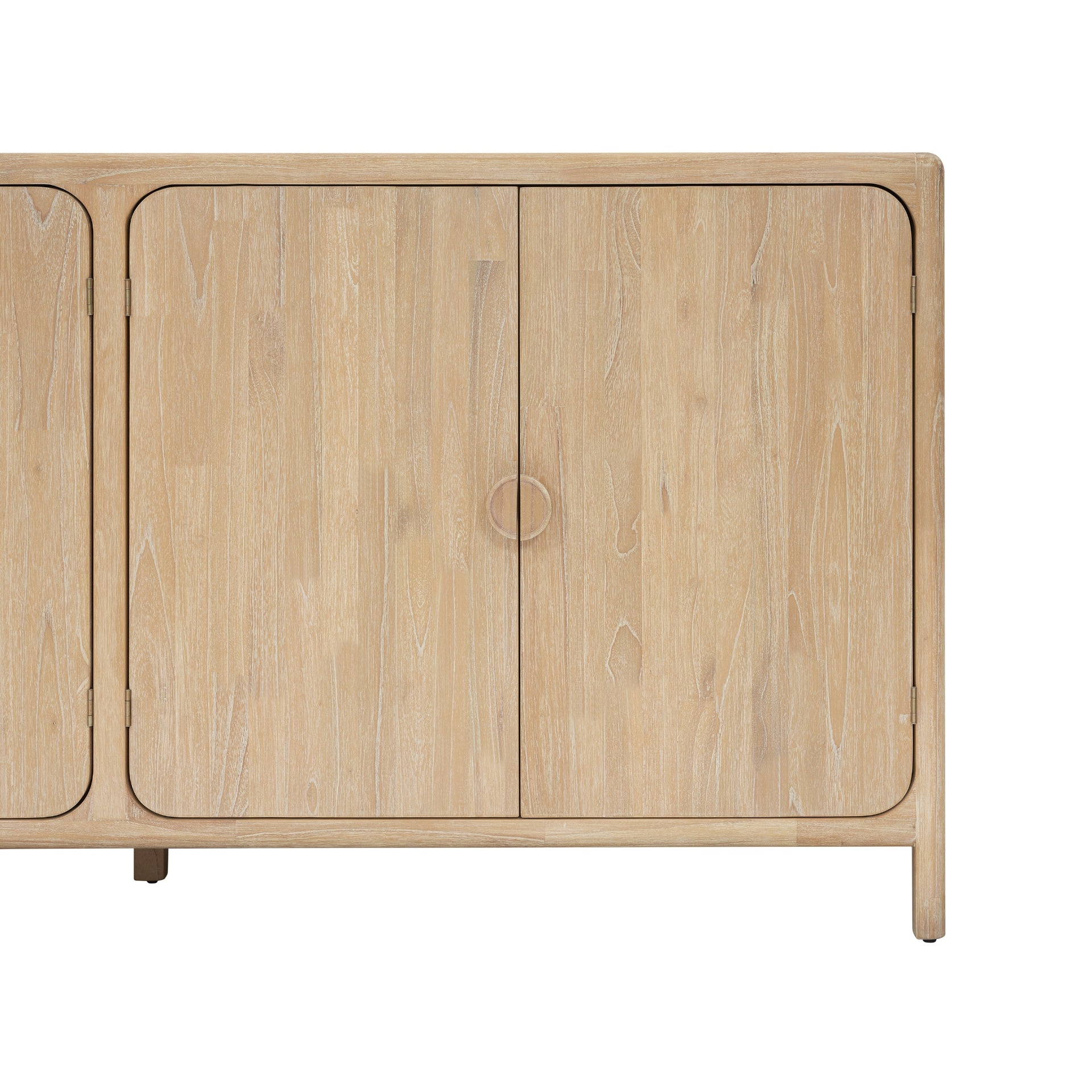 Hansville Sideboard  4 Doors w/ 2 Inner Drawers - What A Room