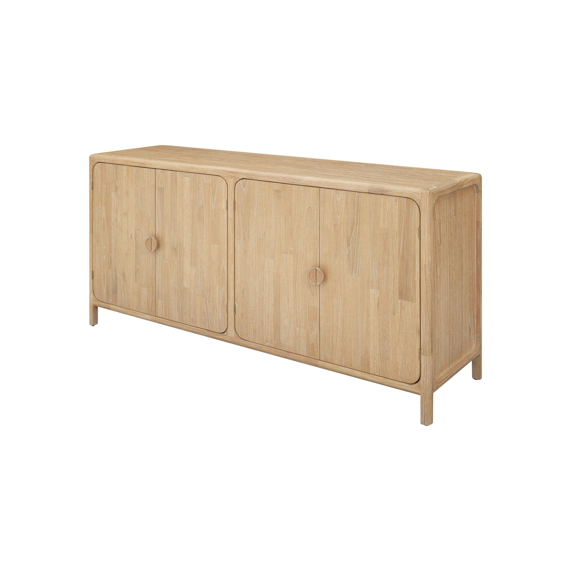 Hansville Sideboard  4 Doors w/ 2 Inner Drawers - What A Room
