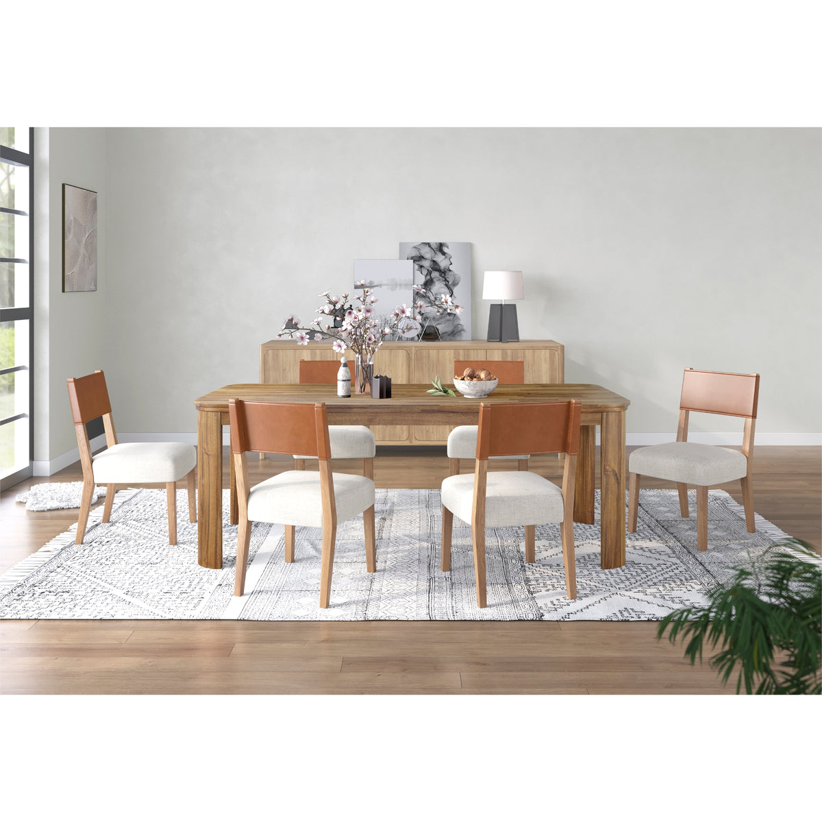 Wilmington  79" Dining Table - What A Room
