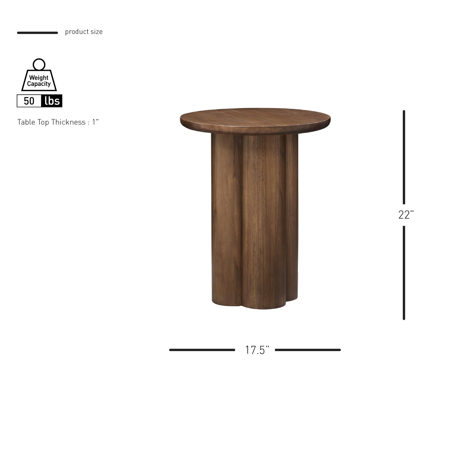 Mayville Side/End Table - What A Room
