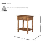 Azella  Nighstand/Side Table - What A Room